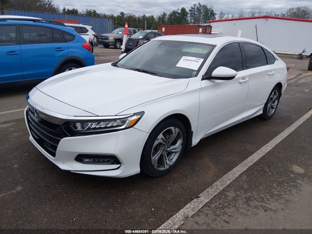 44604391 :رقم المزاد ، 1HGCV1F4XLA143004 vin ، 2020 Honda Accord Ex مزاد بيع