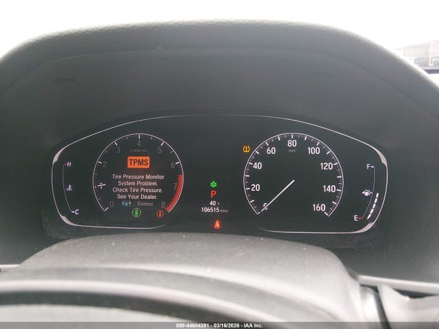44604391 :رقم المزاد ، 1HGCV1F4XLA143004 vin ، 2020 Honda Accord Ex مزاد بيع
