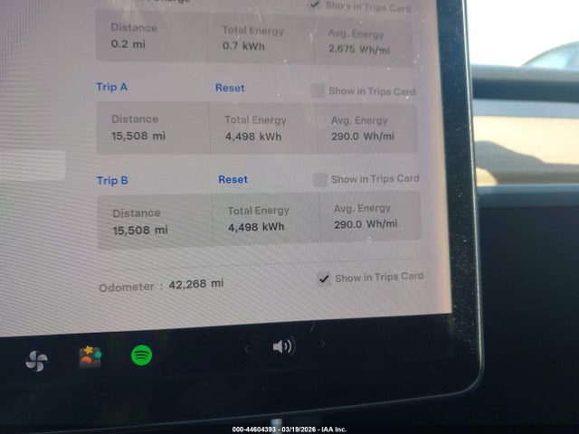2019 Tesla Model 3 Long Range/performance მანქანა იყიდება აუქციონზე, vin: 5YJ3E1EB5KF386546, აუქციონის ნომერი: 44604393
