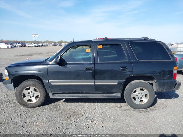 2005 Chevrolet Tahoe Lt მანქანა იყიდება აუქციონზე, vin: 1GNEC13Z95R260436, აუქციონის ნომერი: 44604402