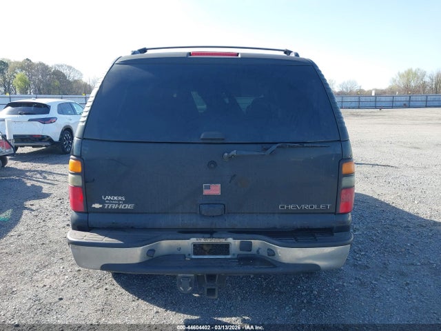 2005 Chevrolet Tahoe Lt მანქანა იყიდება აუქციონზე, vin: 1GNEC13Z95R260436, აუქციონის ნომერი: 44604402