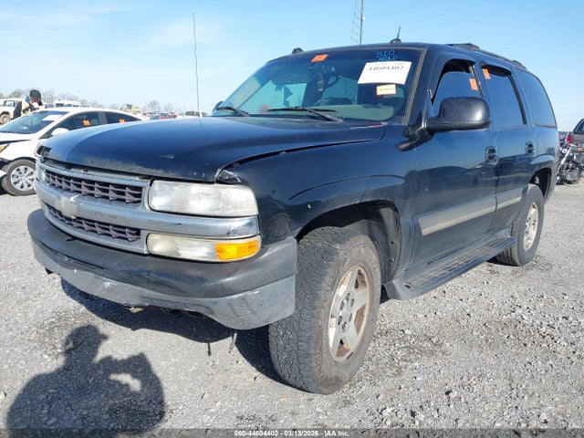 2005 Chevrolet Tahoe Lt მანქანა იყიდება აუქციონზე, vin: 1GNEC13Z95R260436, აუქციონის ნომერი: 44604402