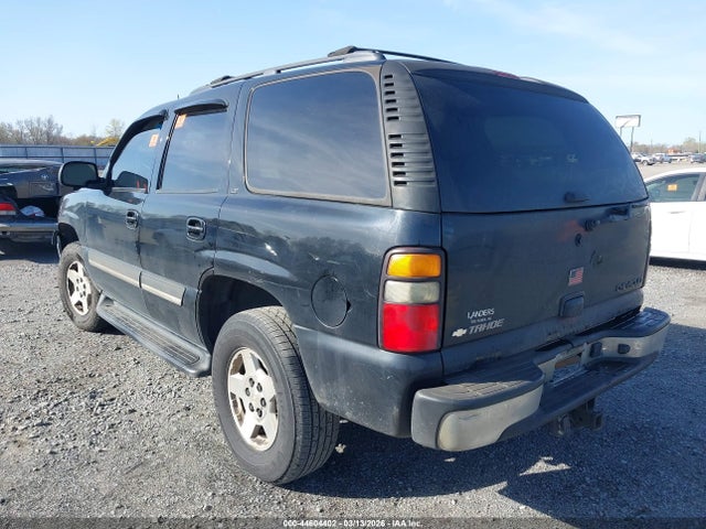 2005 Chevrolet Tahoe Lt მანქანა იყიდება აუქციონზე, vin: 1GNEC13Z95R260436, აუქციონის ნომერი: 44604402