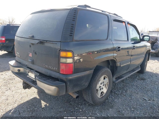 2005 Chevrolet Tahoe Lt მანქანა იყიდება აუქციონზე, vin: 1GNEC13Z95R260436, აუქციონის ნომერი: 44604402