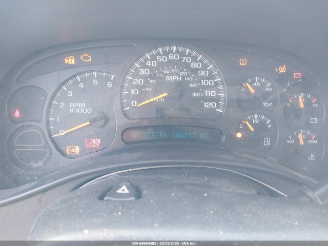 2005 Chevrolet Tahoe Lt მანქანა იყიდება აუქციონზე, vin: 1GNEC13Z95R260436, აუქციონის ნომერი: 44604402