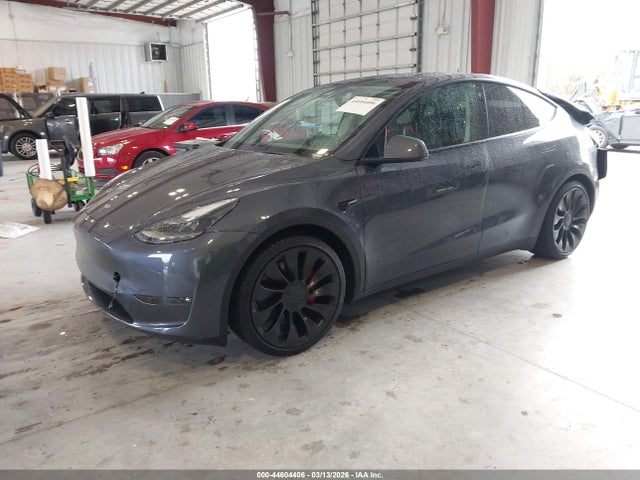 7SAYGDEF7NF490015 Tesla Model Y Performance Dual Motor All-wheel Drive