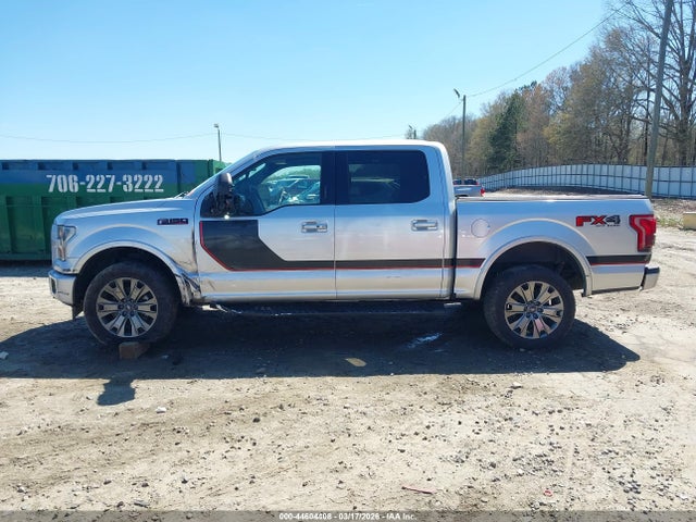 44604408 :رقم المزاد ، 1FTEW1EF1HFA56688 vin ، 2017 Ford F-150 Lariat مزاد بيع