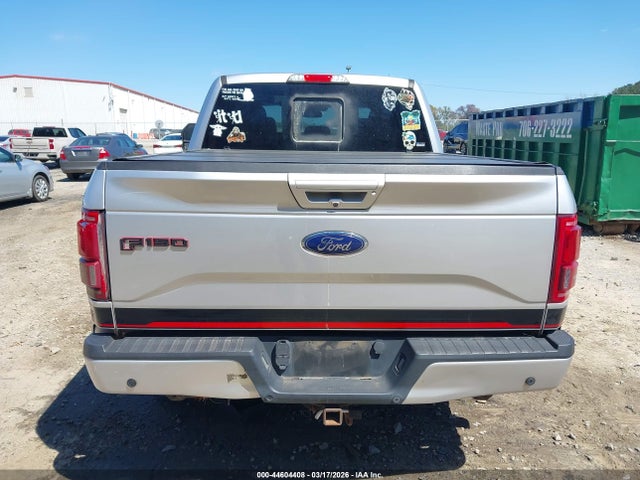 44604408 :رقم المزاد ، 1FTEW1EF1HFA56688 vin ، 2017 Ford F-150 Lariat مزاد بيع
