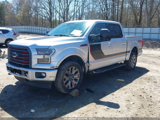 44604408 :رقم المزاد ، 1FTEW1EF1HFA56688 vin ، 2017 Ford F-150 Lariat مزاد بيع