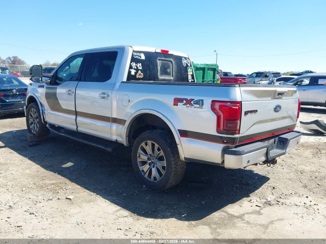 44604408 :رقم المزاد ، 1FTEW1EF1HFA56688 vin ، 2017 Ford F-150 Lariat مزاد بيع