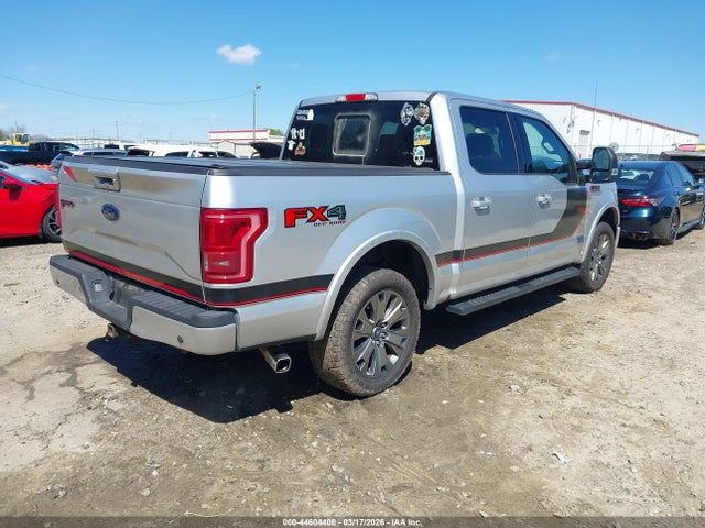 44604408 :رقم المزاد ، 1FTEW1EF1HFA56688 vin ، 2017 Ford F-150 Lariat مزاد بيع