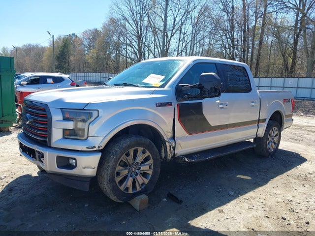 44604408 :رقم المزاد ، 1FTEW1EF1HFA56688 vin ، 2017 Ford F-150 Lariat مزاد بيع