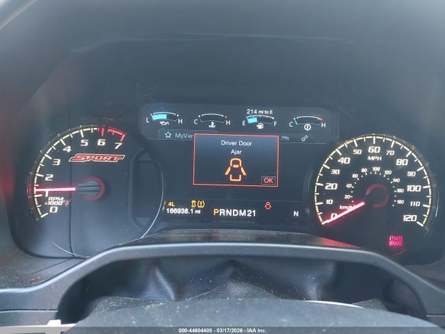 44604408 :رقم المزاد ، 1FTEW1EF1HFA56688 vin ، 2017 Ford F-150 Lariat مزاد بيع