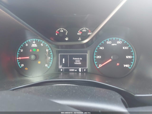Aukcja sprzedaży 2022 Chevrolet Colorado 2wd  Long Box Lt, vin: 1GCHSCEN3N1113722, numer aukcji: 44604410