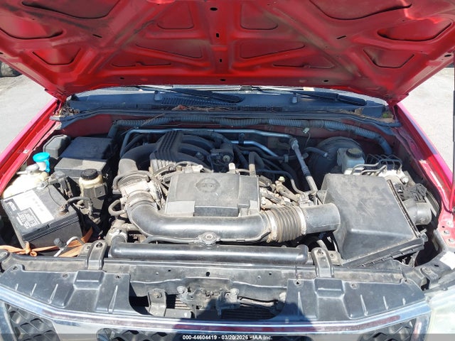44604419 :رقم المزاد ، 1N6AD09UX9C407279 vin ، 2009 Nissan Frontier Se مزاد بيع