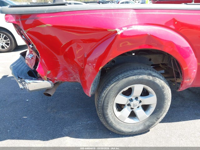 44604419 :رقم المزاد ، 1N6AD09UX9C407279 vin ، 2009 Nissan Frontier Se مزاد بيع