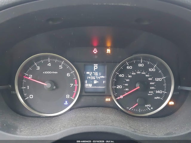 Продажа на аукционе авто 2016 Subaru Crosstrek 2.0i Premium, vin: JF2GPABC6G8332660, номер лота: 44604420