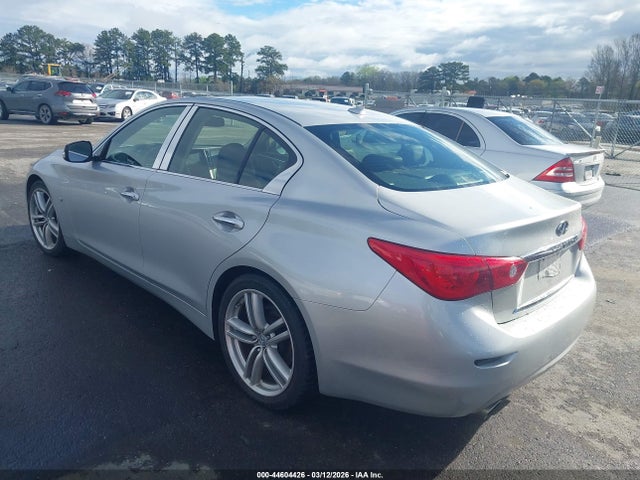 2015 Infiniti Q50 Premium მანქანა იყიდება აუქციონზე, vin: JN1BV7AP7FM341933, აუქციონის ნომერი: 44604426