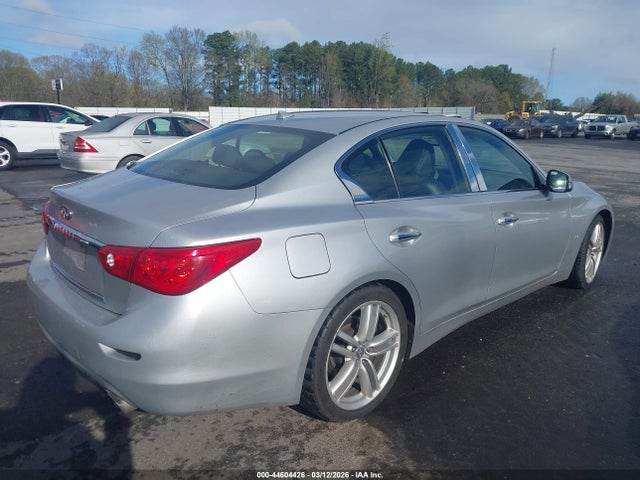 2015 Infiniti Q50 Premium მანქანა იყიდება აუქციონზე, vin: JN1BV7AP7FM341933, აუქციონის ნომერი: 44604426