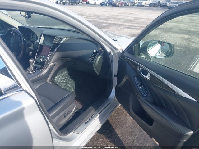 2015 Infiniti Q50 Premium მანქანა იყიდება აუქციონზე, vin: JN1BV7AP7FM341933, აუქციონის ნომერი: 44604426