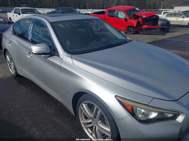 2015 Infiniti Q50 Premium მანქანა იყიდება აუქციონზე, vin: JN1BV7AP7FM341933, აუქციონის ნომერი: 44604426