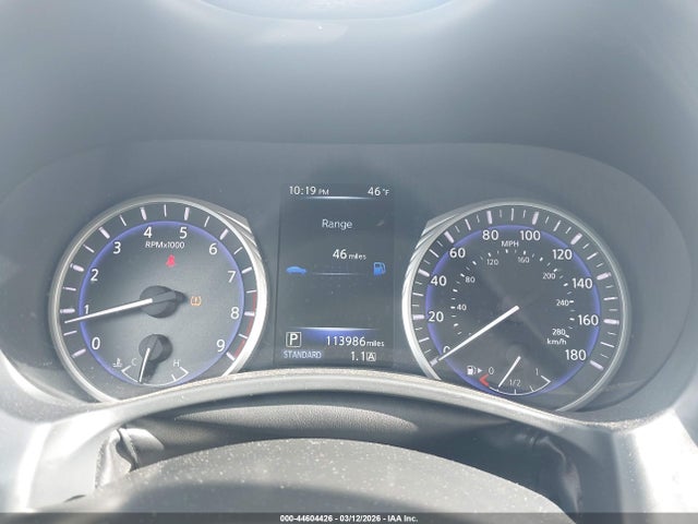2015 Infiniti Q50 Premium მანქანა იყიდება აუქციონზე, vin: JN1BV7AP7FM341933, აუქციონის ნომერი: 44604426