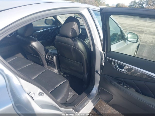 2015 Infiniti Q50 Premium მანქანა იყიდება აუქციონზე, vin: JN1BV7AP7FM341933, აუქციონის ნომერი: 44604426