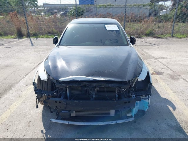 Продаж на аукціоні авто 2016 Infiniti Q50 3.0t Premium, vin: JN1EV7AP3GM302853, номер лоту: 44604428