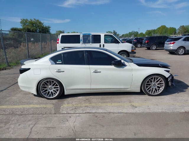 Продаж на аукціоні авто 2016 Infiniti Q50 3.0t Premium, vin: JN1EV7AP3GM302853, номер лоту: 44604428