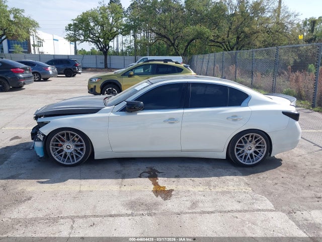 Продаж на аукціоні авто 2016 Infiniti Q50 3.0t Premium, vin: JN1EV7AP3GM302853, номер лоту: 44604428