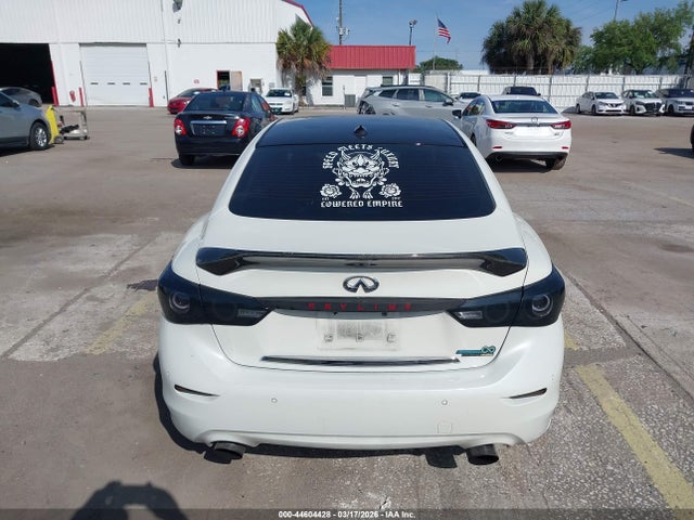 Продаж на аукціоні авто 2016 Infiniti Q50 3.0t Premium, vin: JN1EV7AP3GM302853, номер лоту: 44604428
