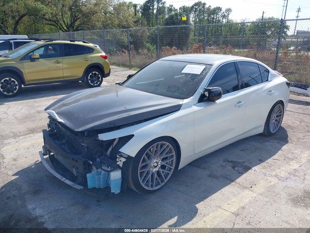 Продаж на аукціоні авто 2016 Infiniti Q50 3.0t Premium, vin: JN1EV7AP3GM302853, номер лоту: 44604428