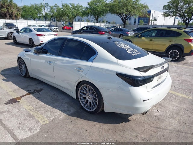 Продаж на аукціоні авто 2016 Infiniti Q50 3.0t Premium, vin: JN1EV7AP3GM302853, номер лоту: 44604428