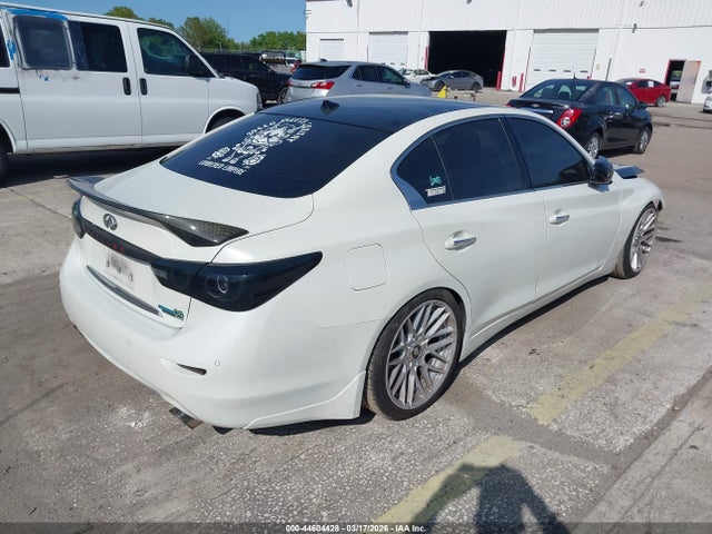 Продаж на аукціоні авто 2016 Infiniti Q50 3.0t Premium, vin: JN1EV7AP3GM302853, номер лоту: 44604428