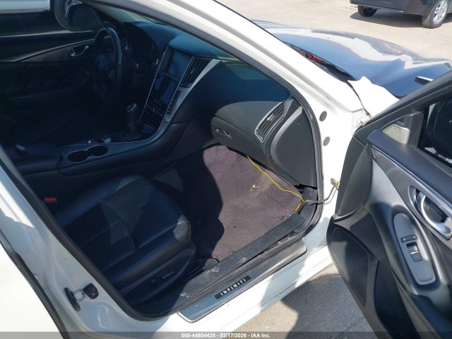 Продаж на аукціоні авто 2016 Infiniti Q50 3.0t Premium, vin: JN1EV7AP3GM302853, номер лоту: 44604428