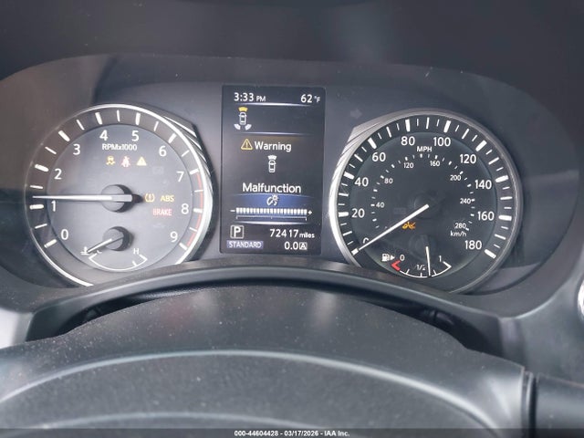 Продаж на аукціоні авто 2016 Infiniti Q50 3.0t Premium, vin: JN1EV7AP3GM302853, номер лоту: 44604428