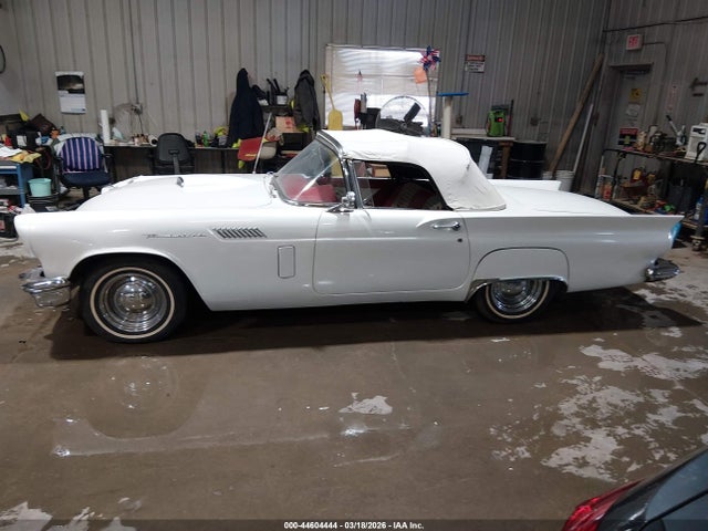 Aukcja sprzedaży 1957 Ford Thunderbird, vin: C7FH261747, numer aukcji: 44604444