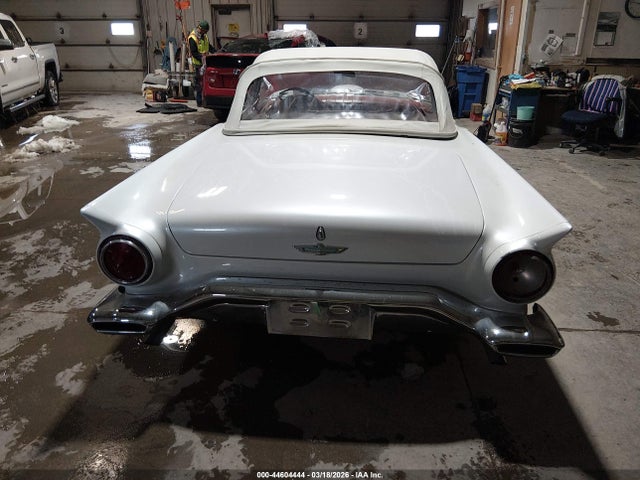 Aukcja sprzedaży 1957 Ford Thunderbird, vin: C7FH261747, numer aukcji: 44604444