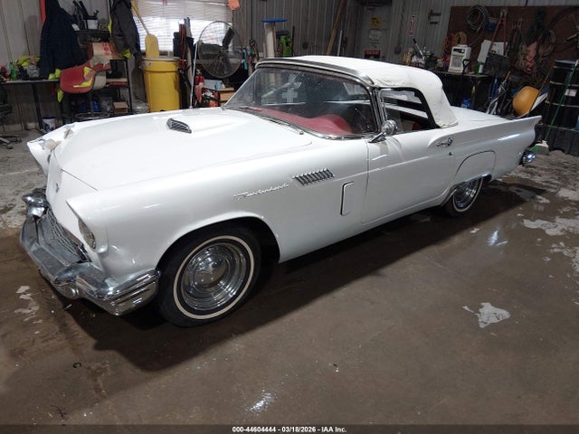 Aukcja sprzedaży 1957 Ford Thunderbird, vin: C7FH261747, numer aukcji: 44604444