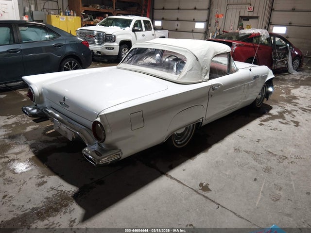 Aukcja sprzedaży 1957 Ford Thunderbird, vin: C7FH261747, numer aukcji: 44604444