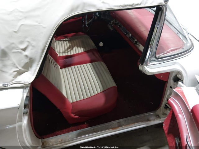 Aukcja sprzedaży 1957 Ford Thunderbird, vin: C7FH261747, numer aukcji: 44604444