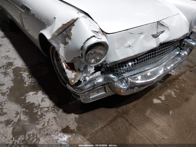 Aukcja sprzedaży 1957 Ford Thunderbird, vin: C7FH261747, numer aukcji: 44604444