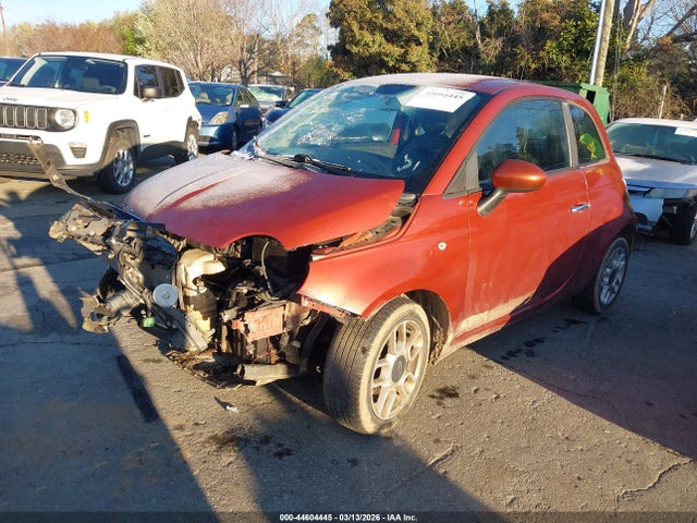 2013 FIAT 500 3C3CFFARXDT554087 Photo 1