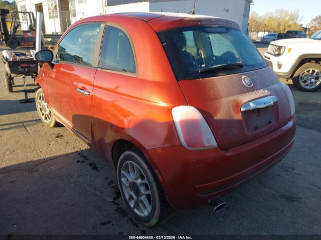 2013 FIAT 500 3C3CFFARXDT554087 Photo 2