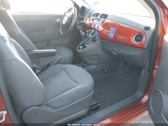 2013 FIAT 500 3C3CFFARXDT554087 Photo 4