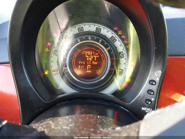 2013 FIAT 500 3C3CFFARXDT554087 Photo 6