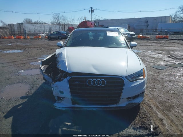 2016 Audi A3 2.0t Premium მანქანა იყიდება აუქციონზე, vin: WAUB8GFF0G1030364, აუქციონის ნომერი: 44604453