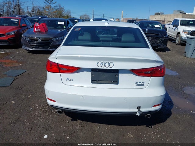 2016 Audi A3 2.0t Premium მანქანა იყიდება აუქციონზე, vin: WAUB8GFF0G1030364, აუქციონის ნომერი: 44604453