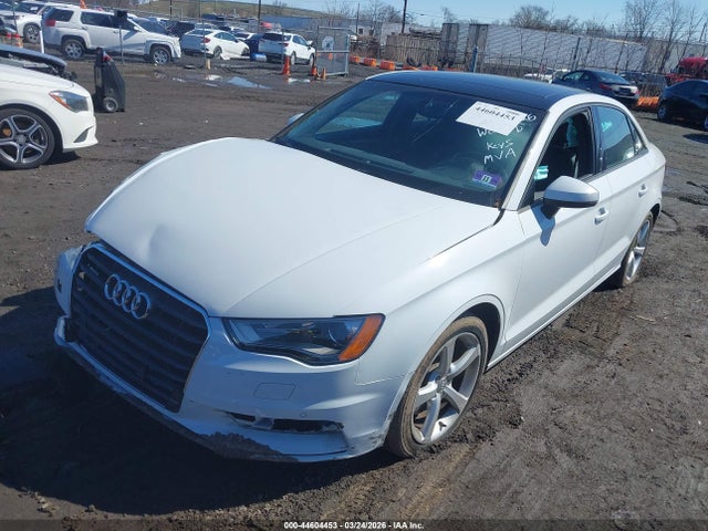2016 Audi A3 2.0t Premium მანქანა იყიდება აუქციონზე, vin: WAUB8GFF0G1030364, აუქციონის ნომერი: 44604453