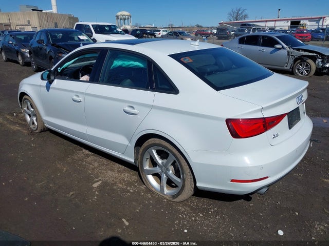 2016 Audi A3 2.0t Premium მანქანა იყიდება აუქციონზე, vin: WAUB8GFF0G1030364, აუქციონის ნომერი: 44604453